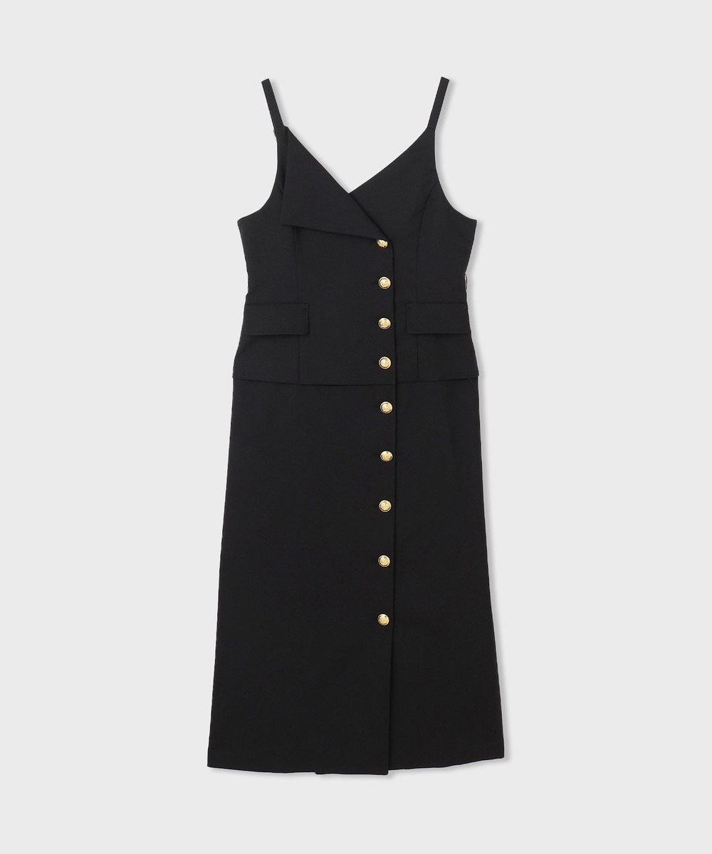 GRACE CONTINENTAL タイトテーラージャンパースカート