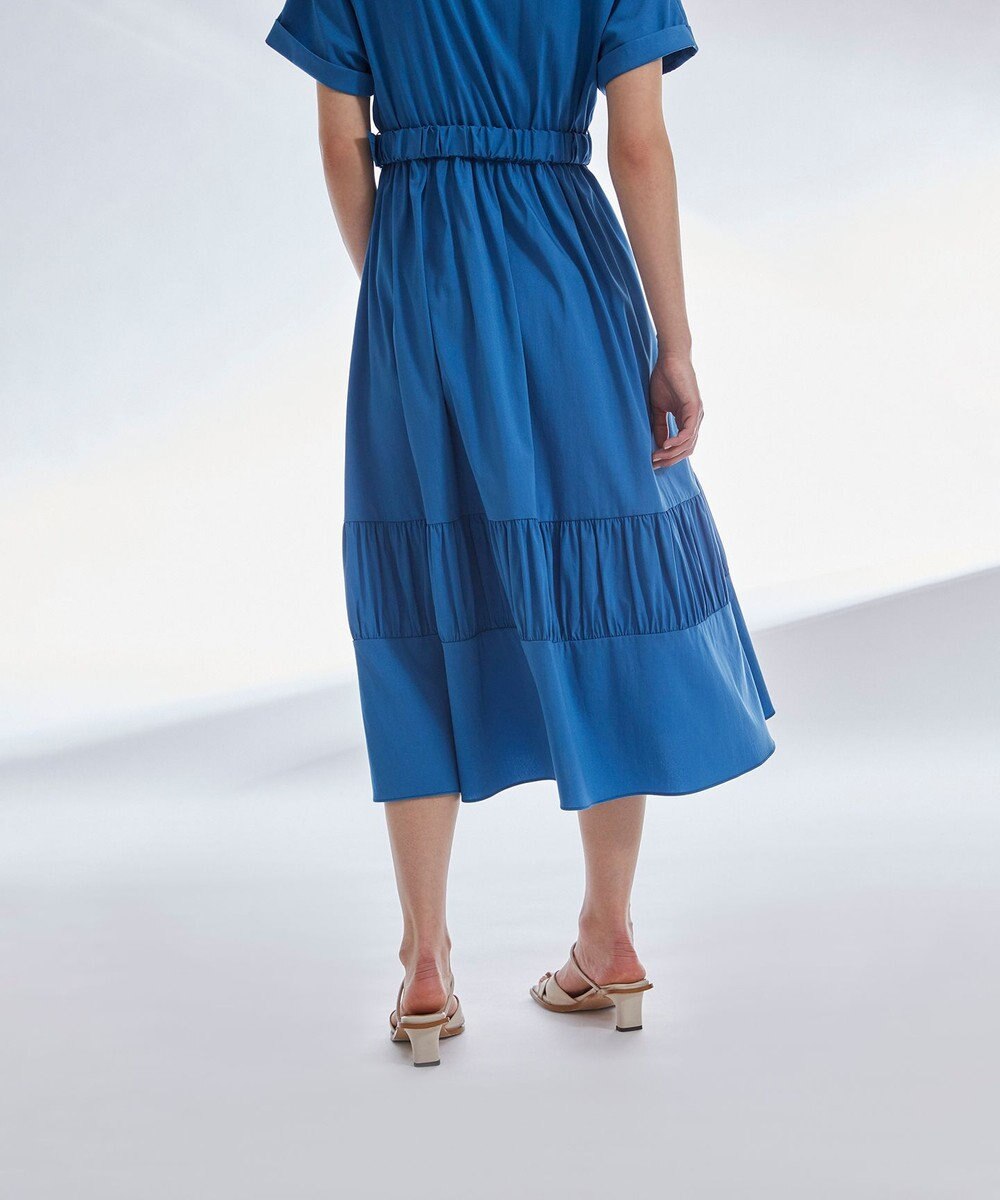 ベルテッドカシュクールワンピース Grace Continental Grace Continental グレースコンチネンタル 通販 ベルテッドカシュクールワンピース Grace Continental Grace Continental グレースコンチネンタル 通販