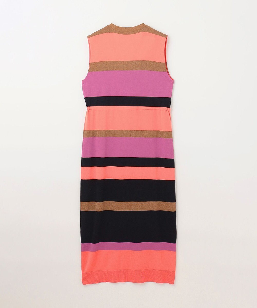 GRACE CONTINENTAL ニットマルチボーダージレ 