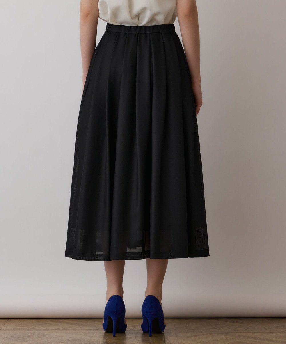 GRACE CONTINENTAL シアーメッシュスカート