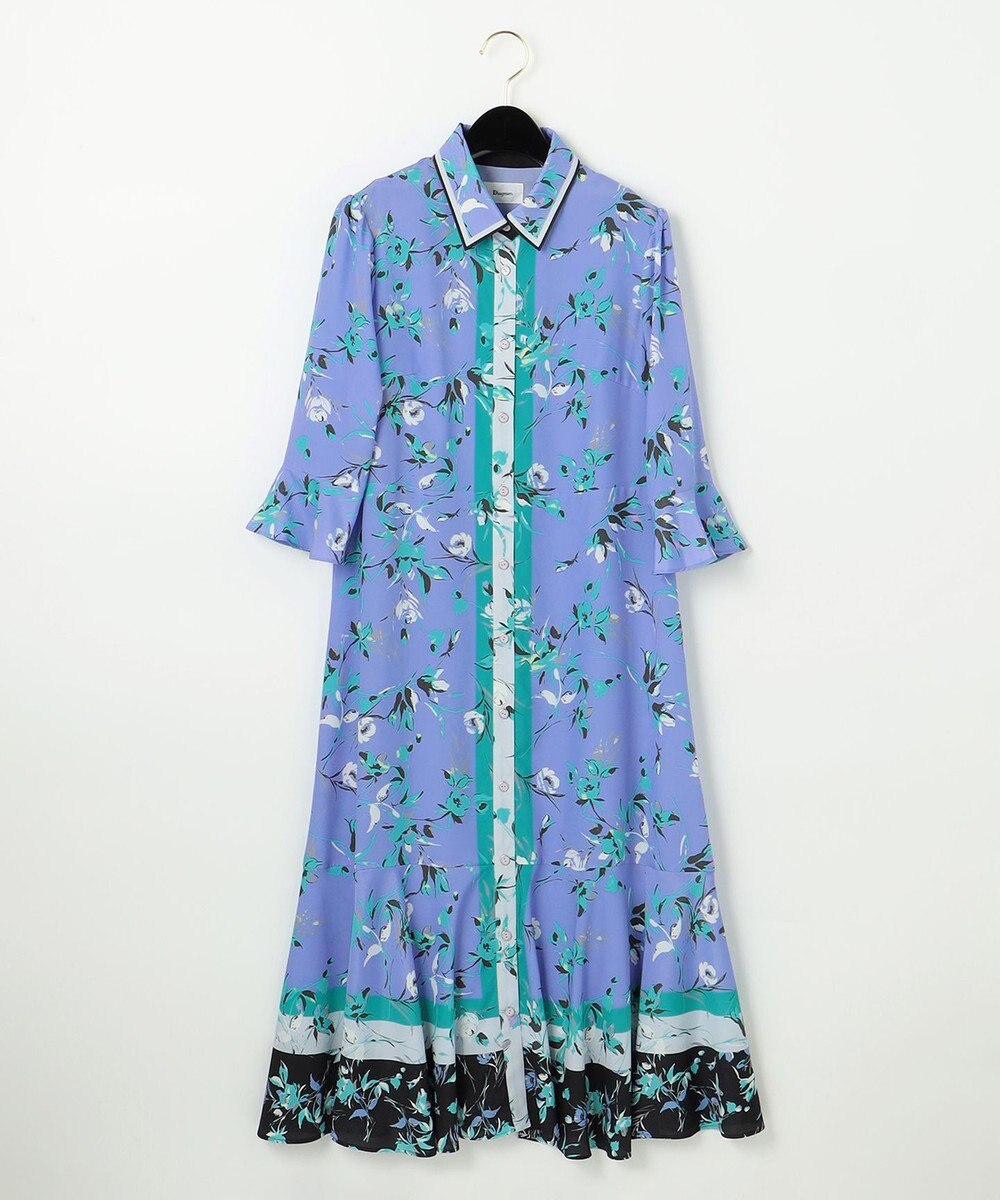 フラワーパターンワンピース Grace Continental Grace Continental グレースコンチネンタル 通販