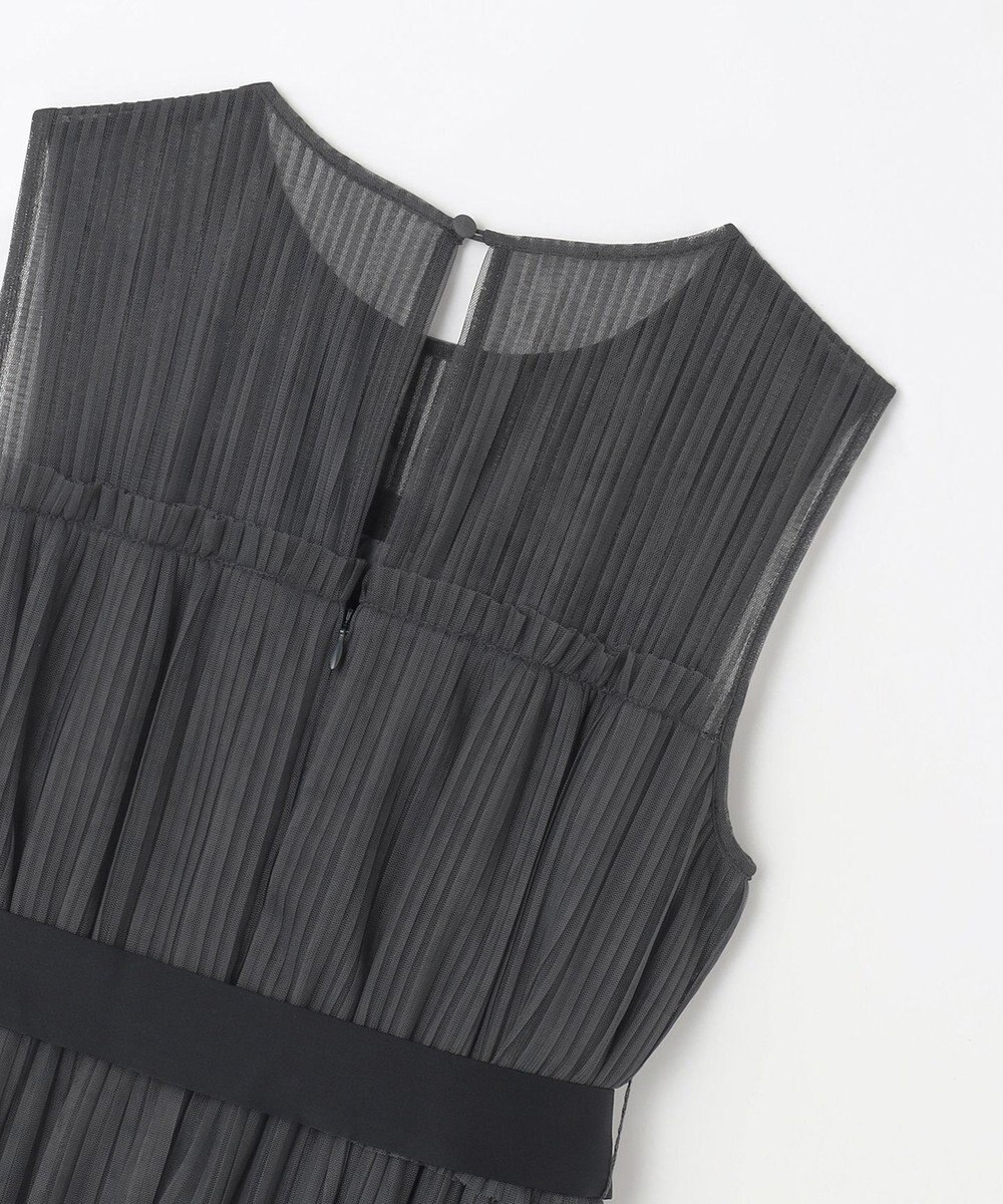 GRACE CONTINENTAL プリーツロングドレス 