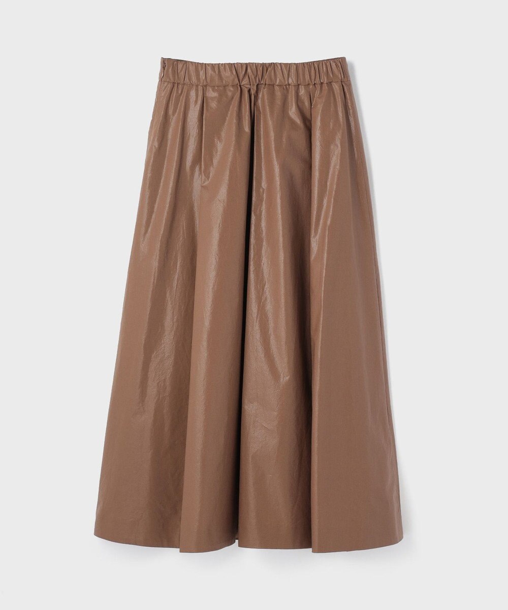 GRACE CONTINENTAL コーティングタックスカート 