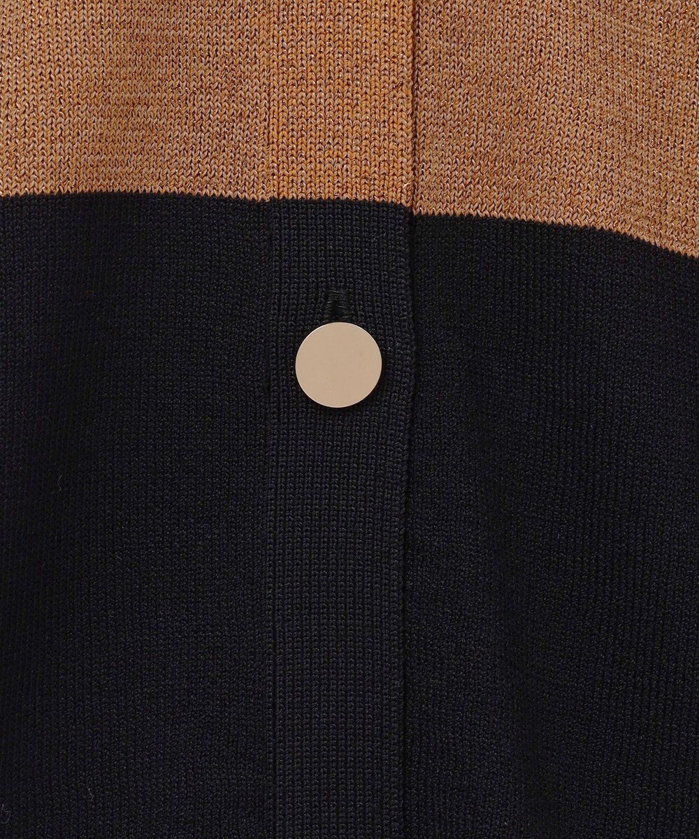 GRACE CONTINENTAL ニットマルチボーダージレ 