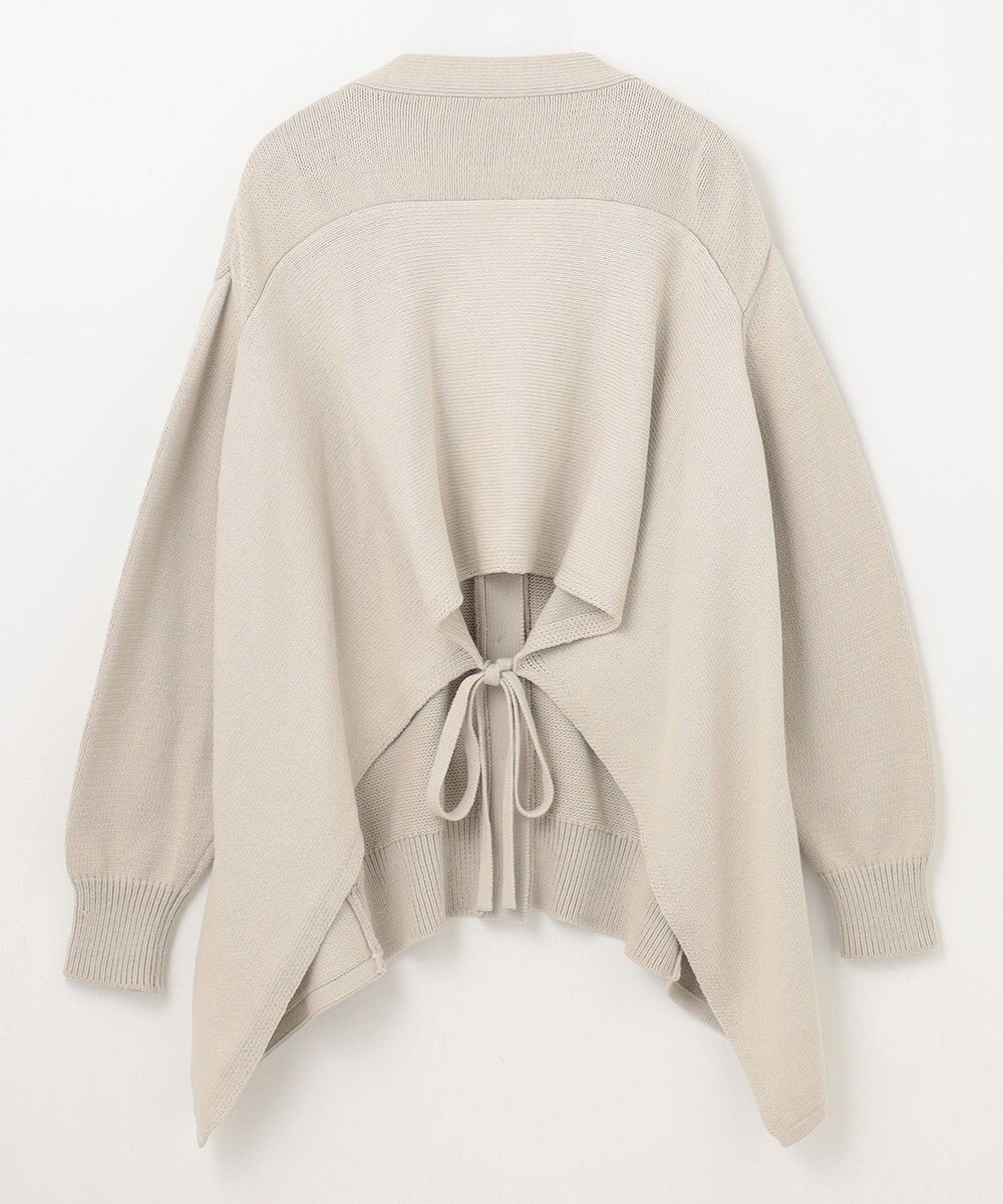 GRACE CONTINENTAL リリヤーンルーズカーディガン 