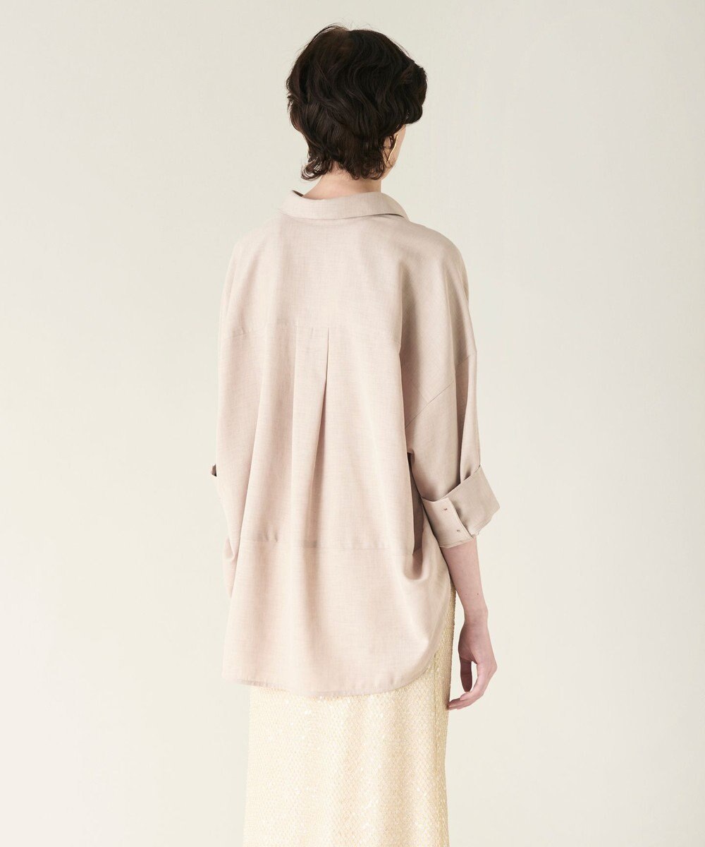 GRACE CONTINENTAL コクーンシルエットシャツ 