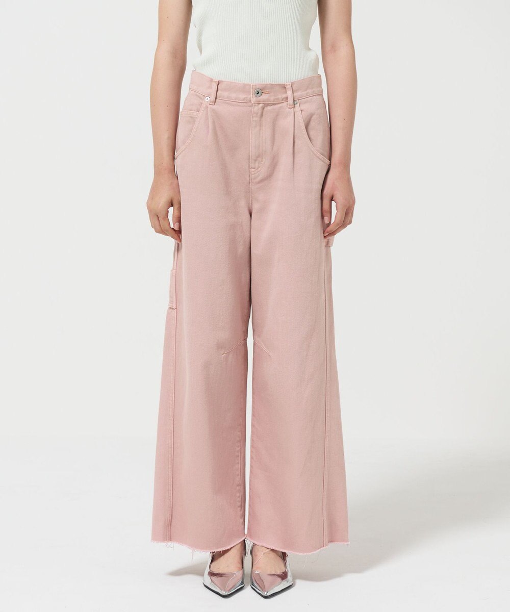 GRACE CONTINENTAL ペインターデニムパンツ 