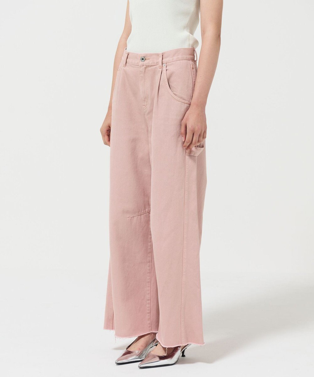 GRACE CONTINENTAL ペインターデニムパンツ 