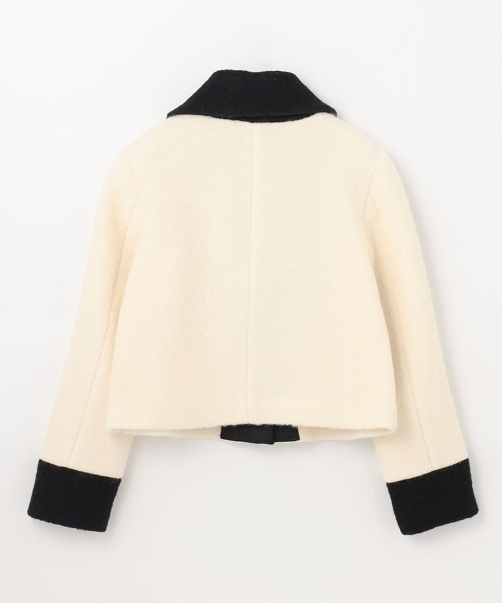 GRACE CONTINENTAL ウールパイルジャケット 