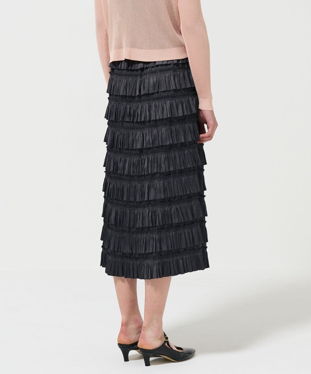GRACE CONTINENTAL フリルタイトスカート 