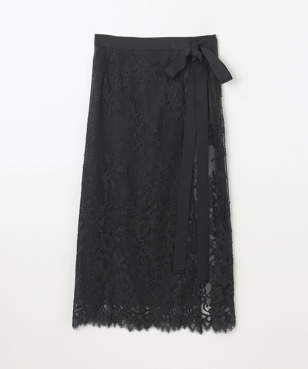 GRACE CONTINENTAL レースオーバースカート 