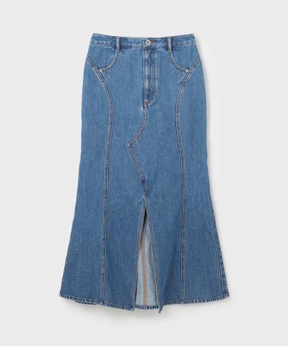 GRACE CONTINENTAL マーメイドデニムスカート 