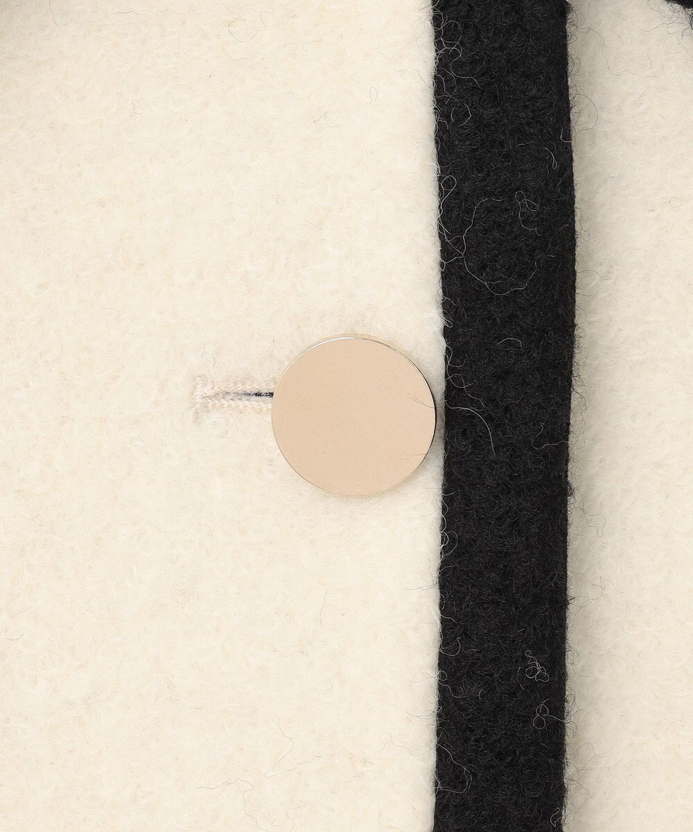 GRACE CONTINENTAL ウールパイルジャケット 