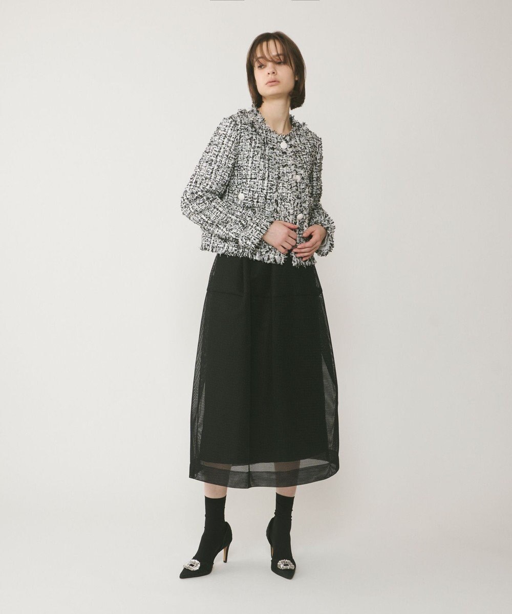 GRACE CONTINENTAL ダンボールメッシュスカート