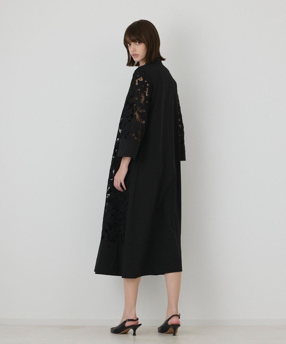 GRACE CONTINENTAL カットワークAラインワンピース 