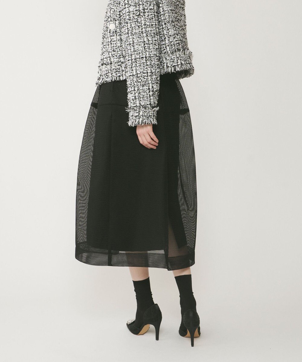 GRACE CONTINENTAL ダンボールメッシュスカート 