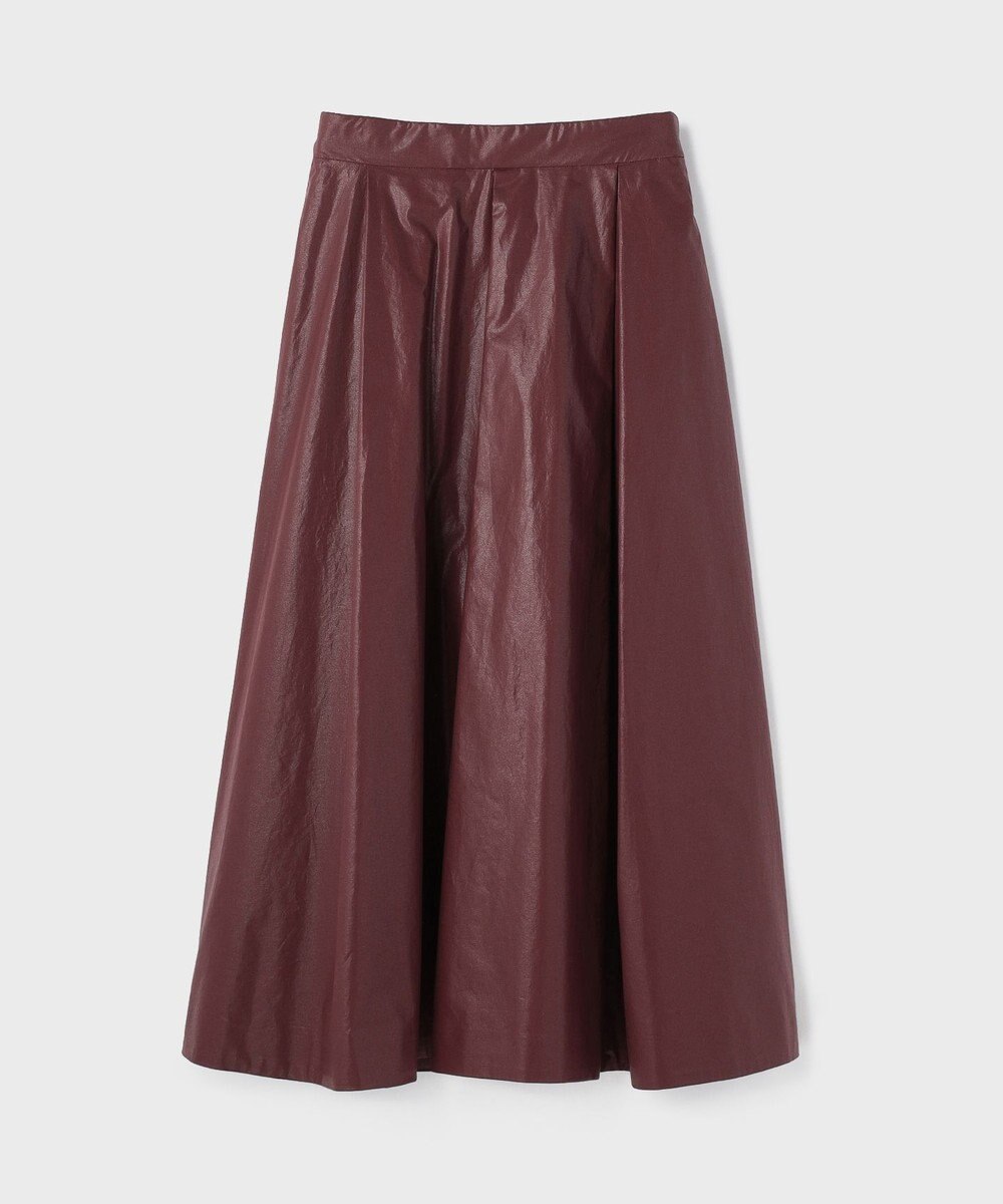 GRACE CONTINENTAL コーティングタックスカート 