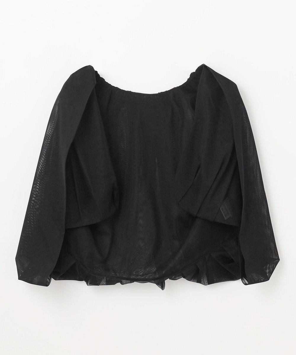 GRACE CONTINENTAL チュールボレロ 