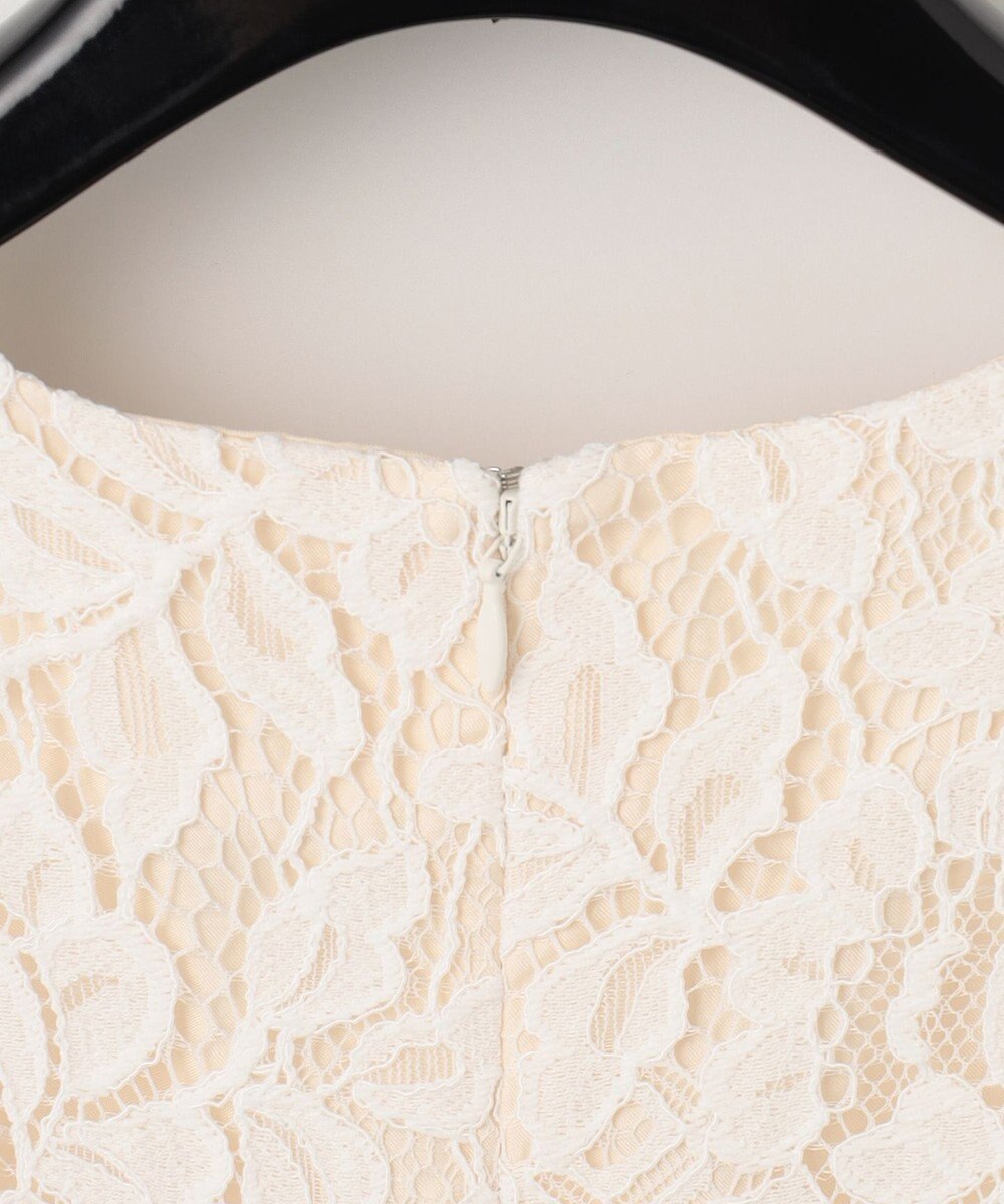 GRACE CONTINENTAL レースタイトドレス