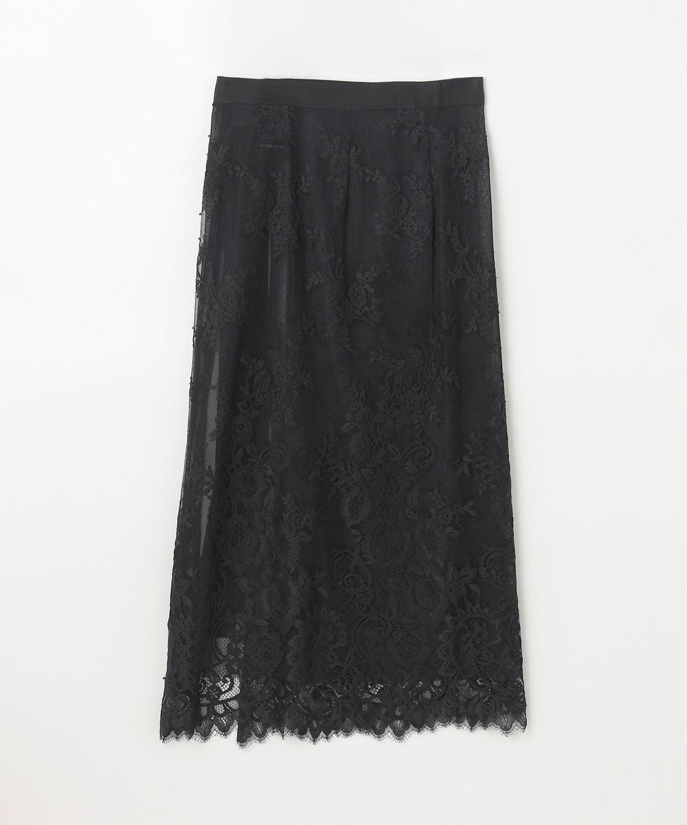 GRACE CONTINENTAL レースオーバースカート 