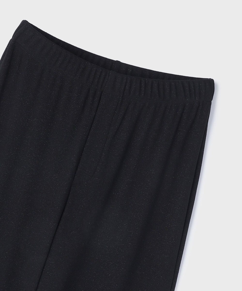 GRACE CONTINENTAL ラメリブジャージパンツ 