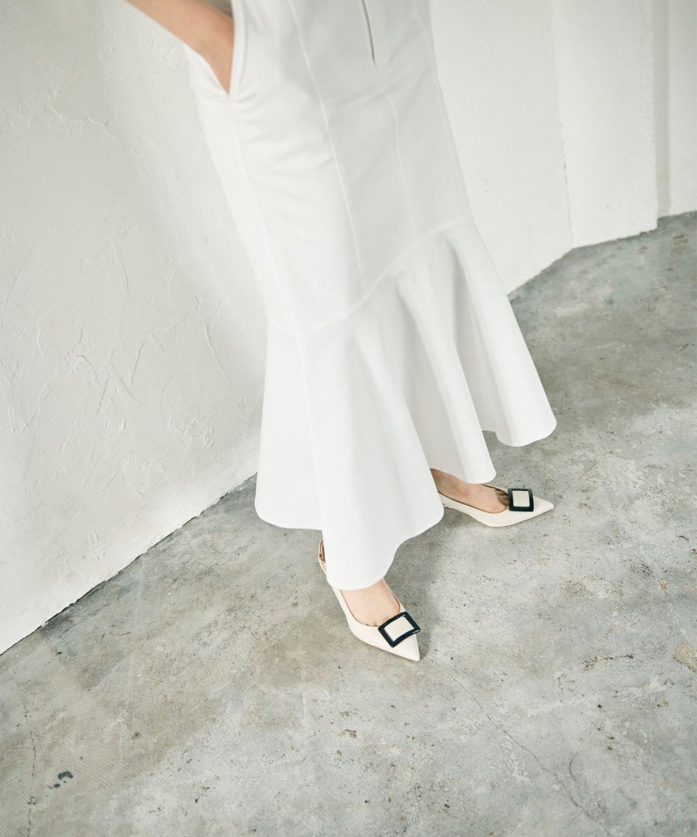 GRACE CONTINENTAL ミディマーメイドスカート 