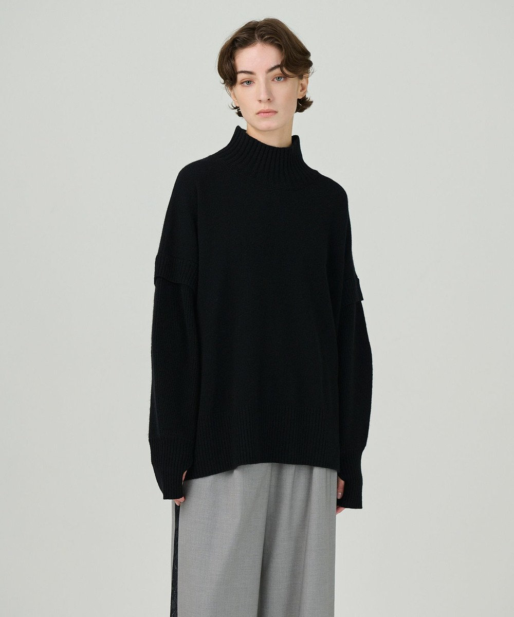 GRACE CONTINENTAL クーマラムニットトップ