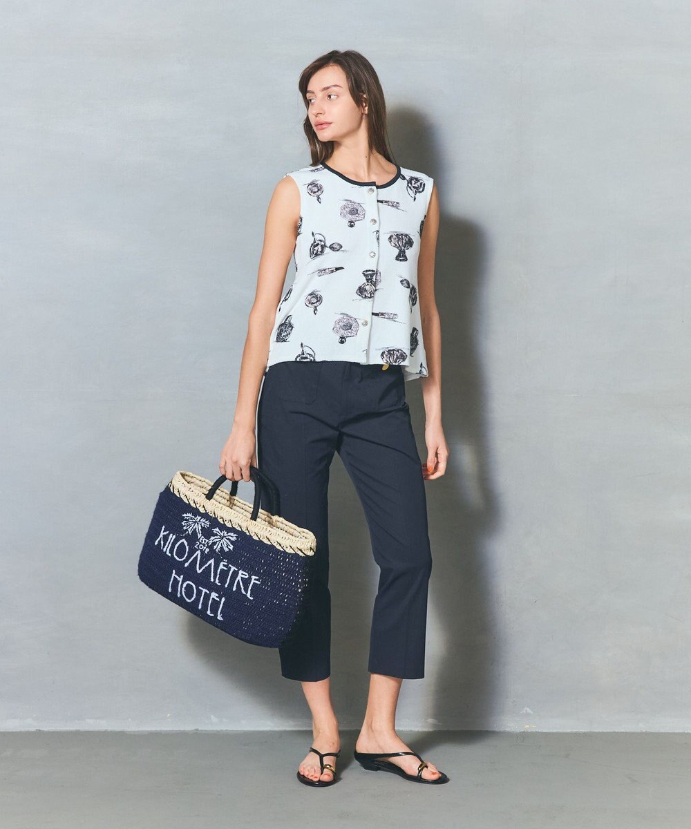 GRACE CONTINENTAL バックスリットスティックパンツ 