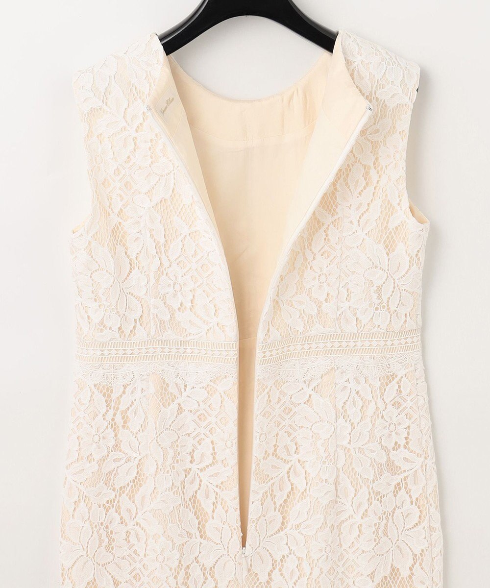 GRACE CONTINENTAL レースタイトドレス