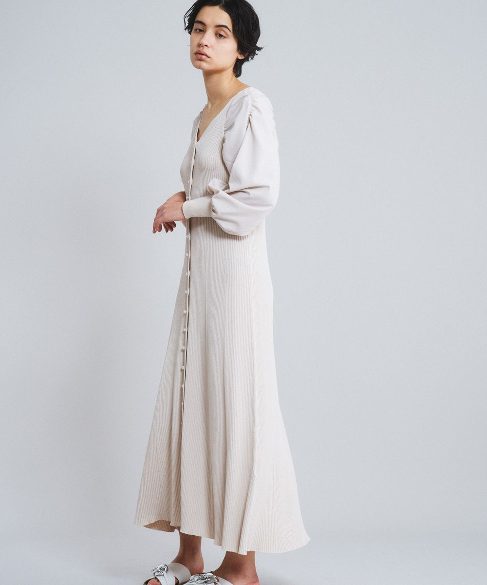 ラグランフレアニットワンピース Grace Continental Grace Continental グレースコンチネンタル 通販 ラグランフレアニットワンピース Grace Continental Grace Continental グレースコンチネンタル 通販