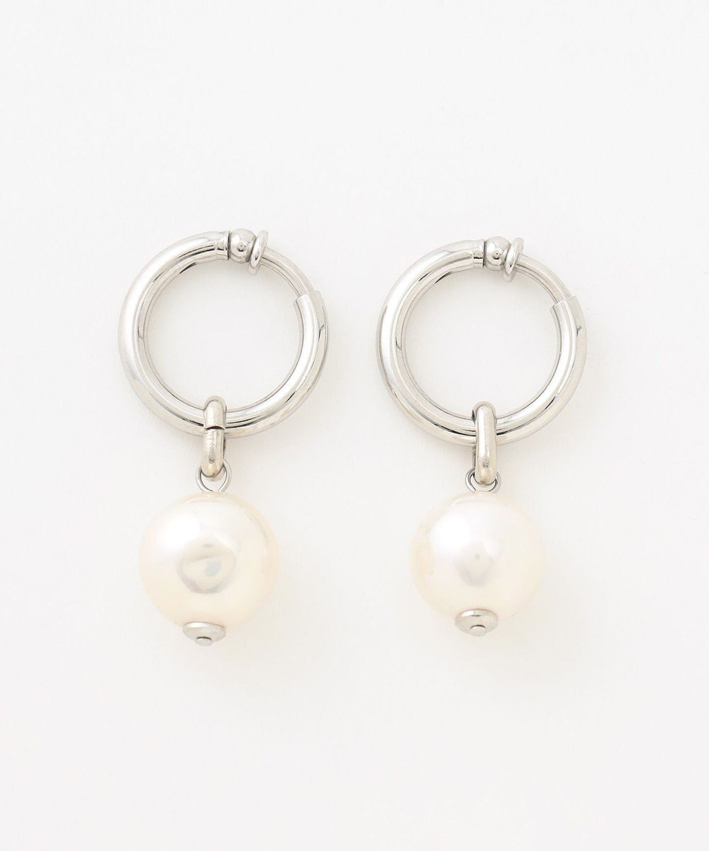 GRACE CONTINENTAL パールリングイヤークリップ 