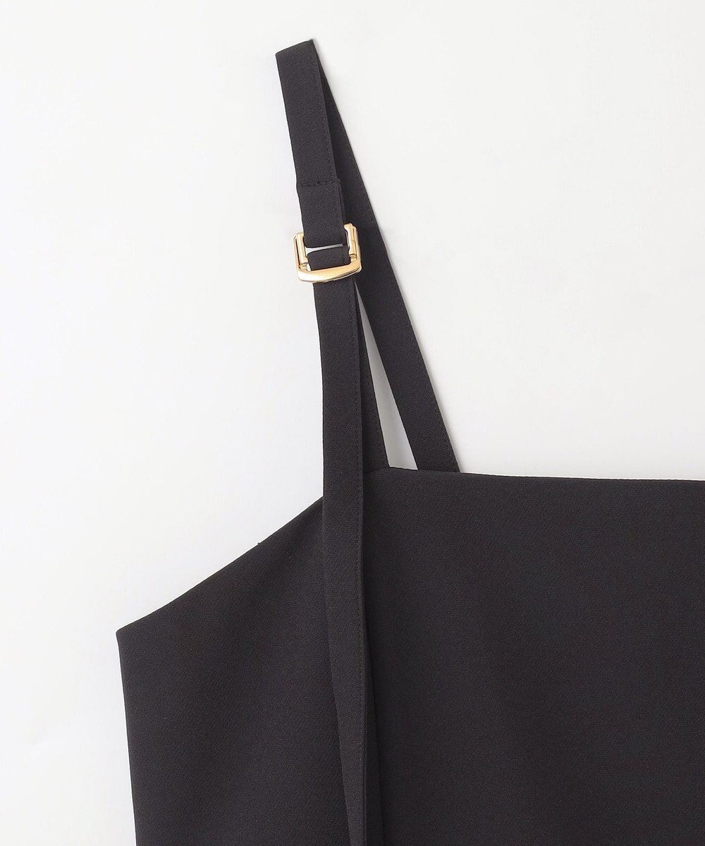 GRACE CONTINENTAL メッシュコンビキャミワンピース 