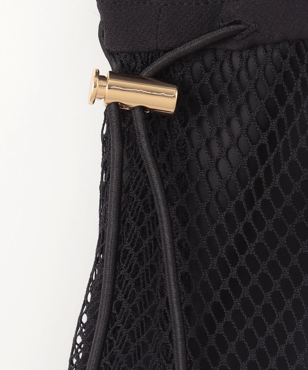 GRACE CONTINENTAL メッシュコンビキャミワンピース 