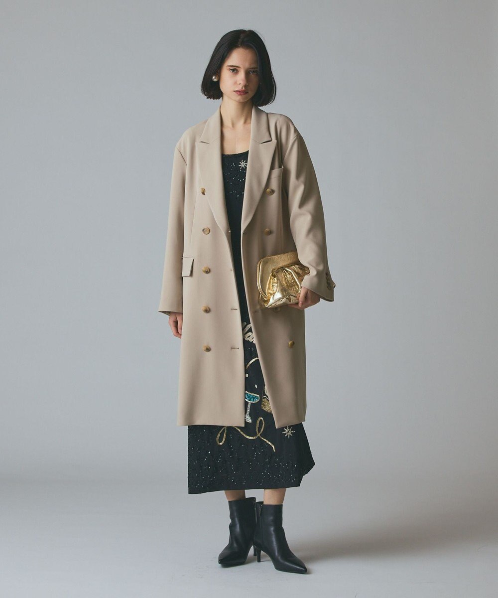 GRACE CONTINENTAL オーバーサイズテーラーコート 