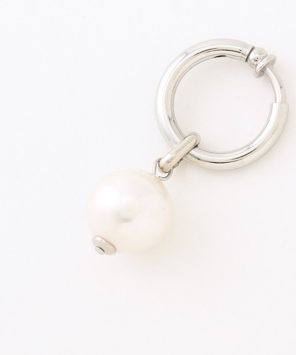 GRACE CONTINENTAL パールリングイヤークリップ 