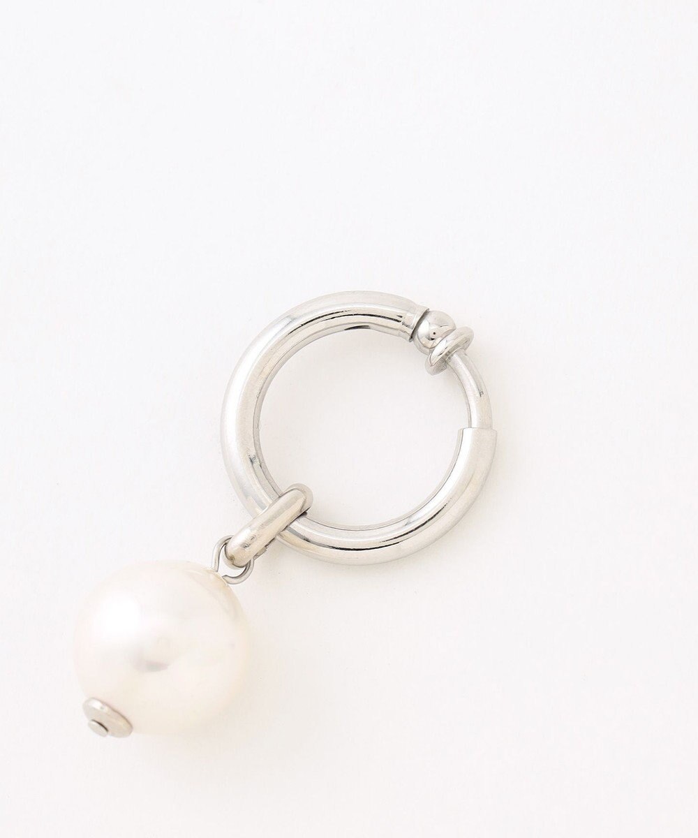 GRACE CONTINENTAL パールリングイヤークリップ 