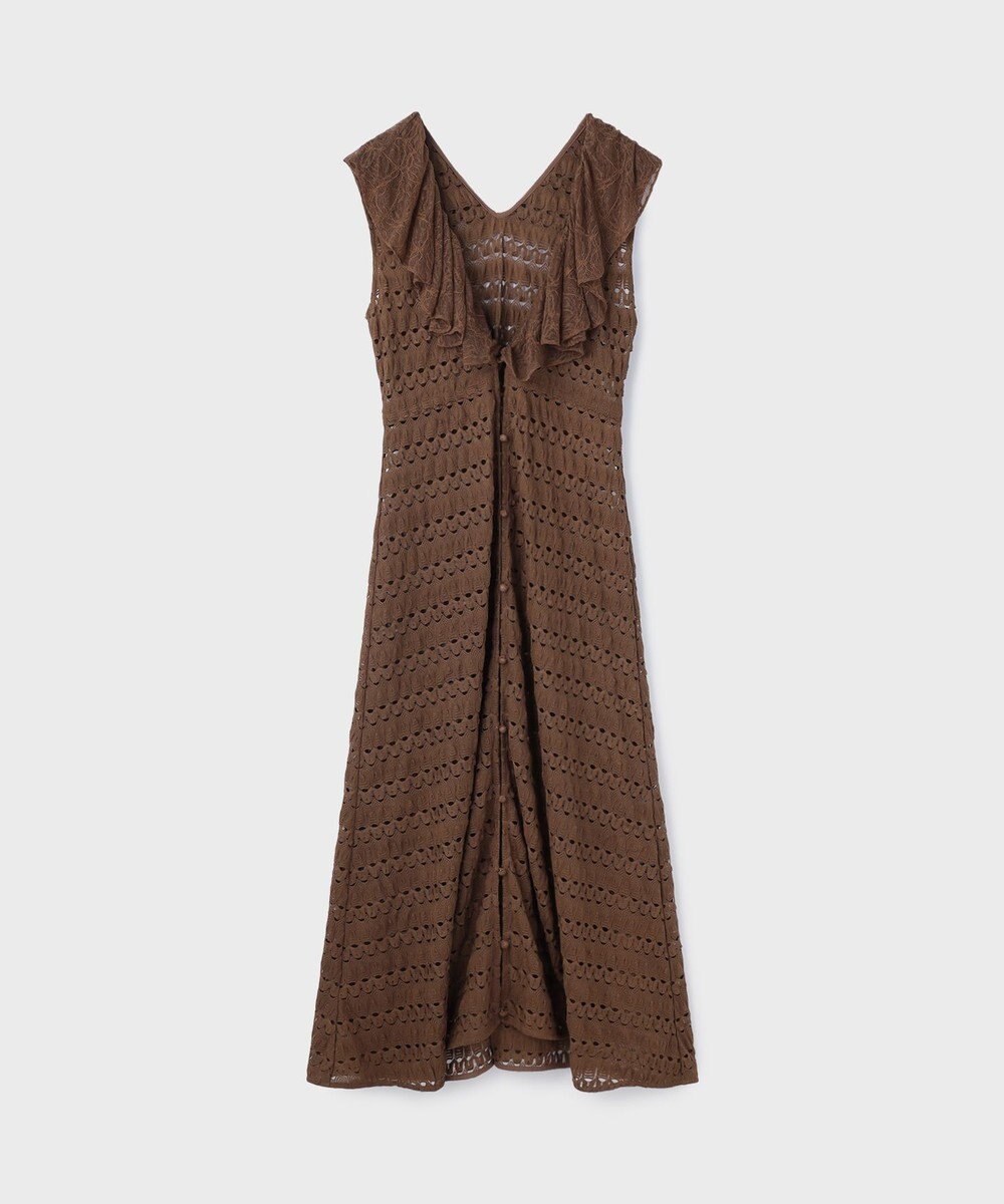 GRACE CONTINENTAL レースロングカーディガン 