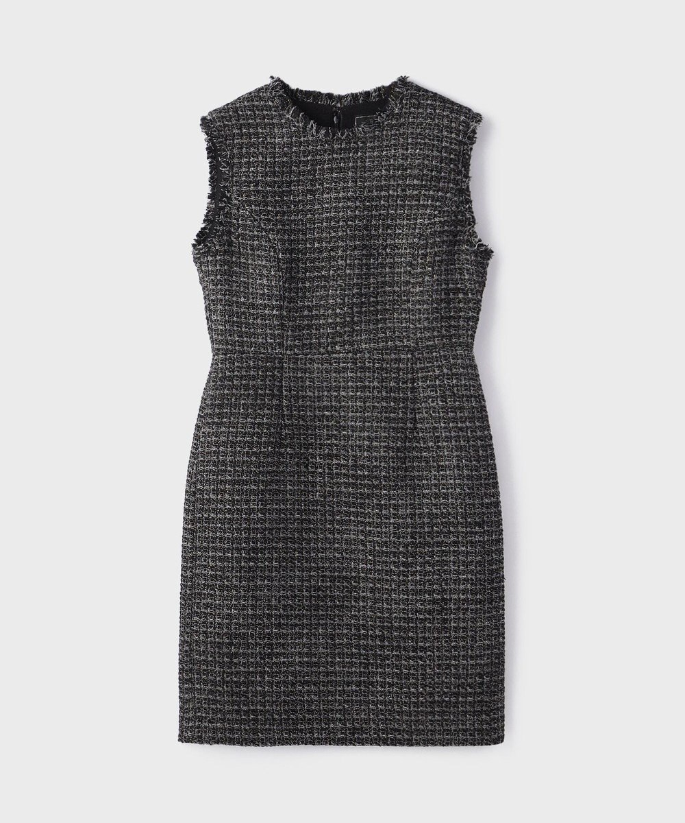 GRACE CONTINENTAL ツイードタイトワンピース 