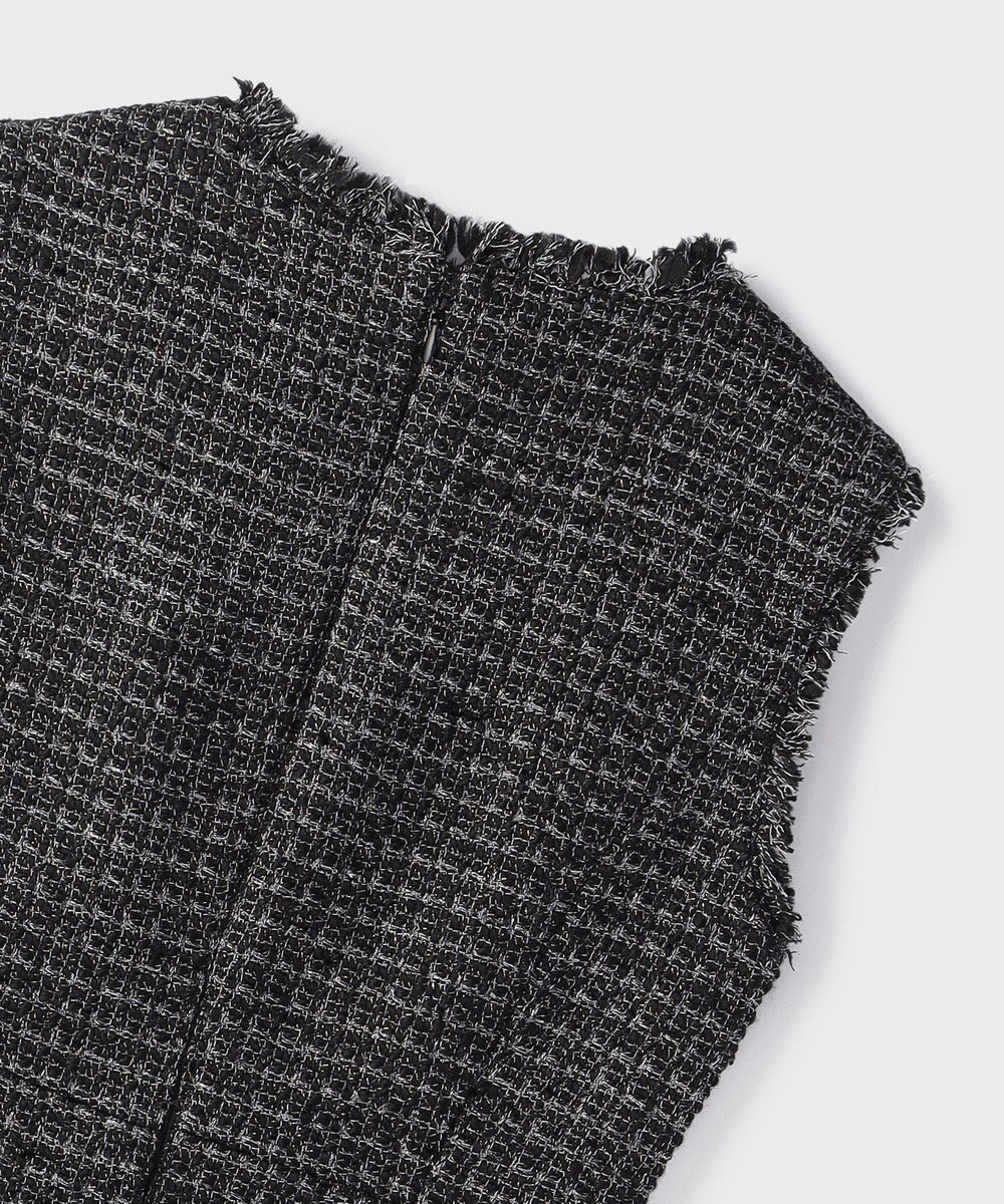 GRACE CONTINENTAL ツイードタイトワンピース 