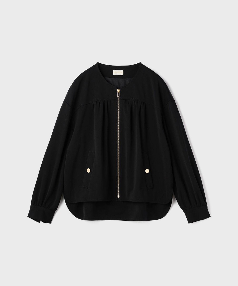 GRACE CONTINENTAL トリアセジャージジャケット 