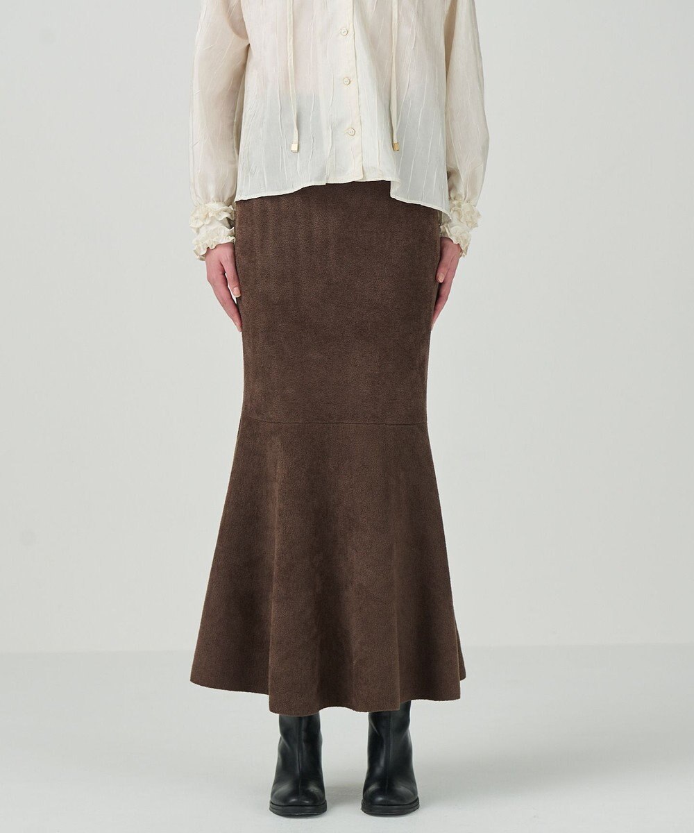 GRACE CONTINENTAL モールニットスカート
