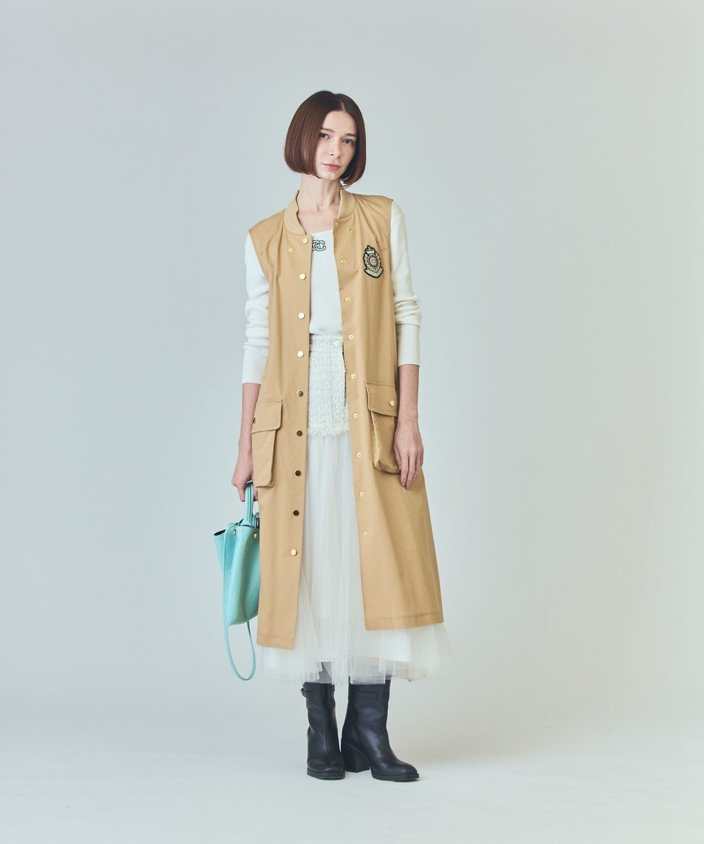 GRACE CONTINENTAL ミリタリー3WAYコート 