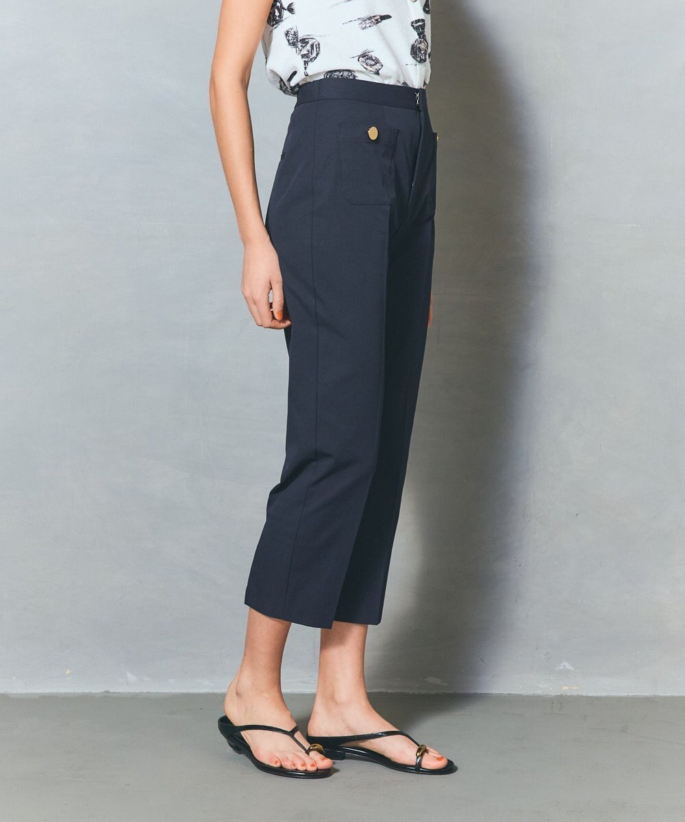 GRACE CONTINENTAL バックスリットスティックパンツ 