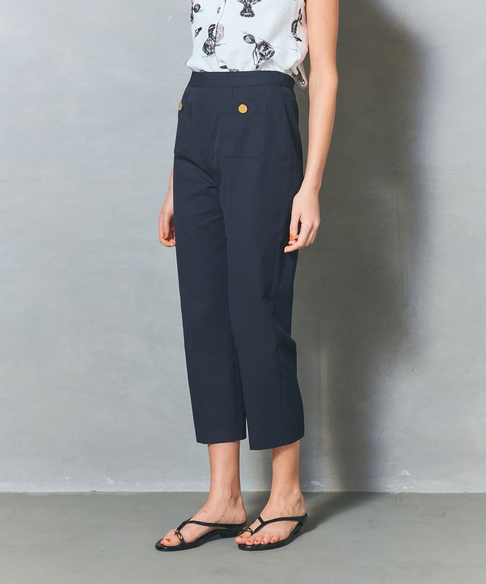 GRACE CONTINENTAL バックスリットスティックパンツ 