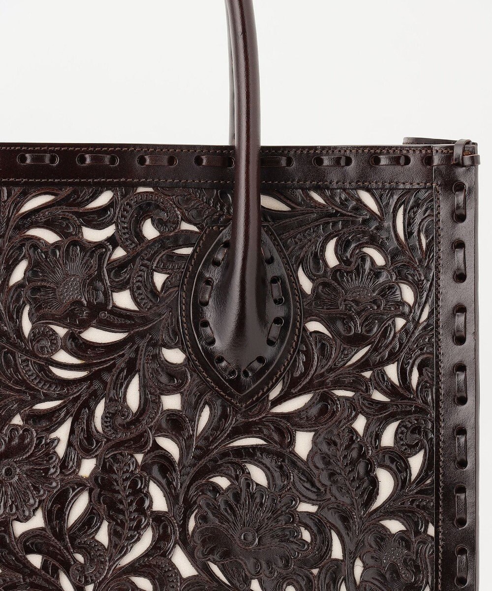 GRACE CONTINENTAL CutworkToteBagTH 