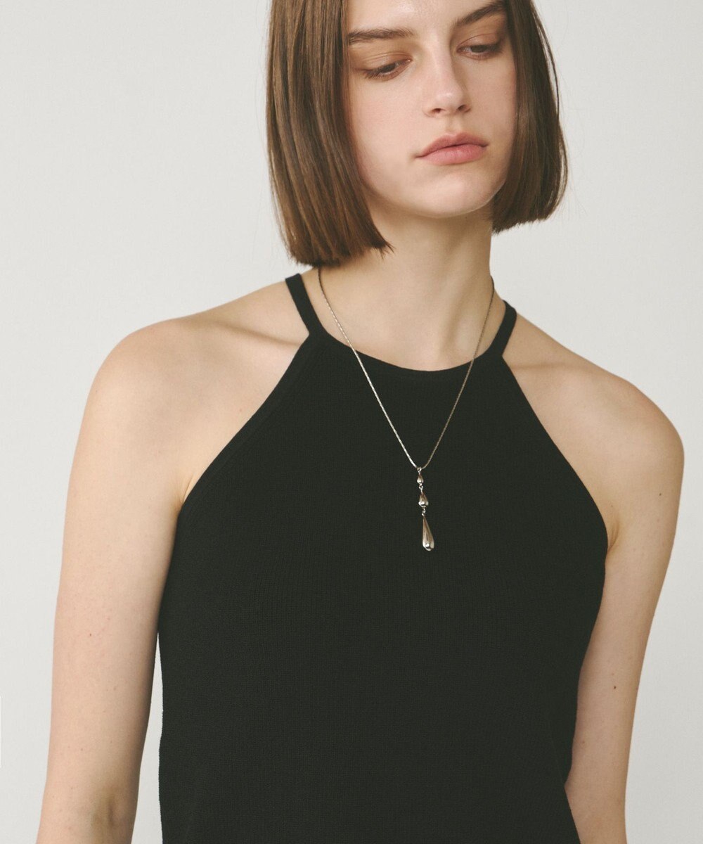 GRACE CONTINENTAL ドロップモチーフネックレス 