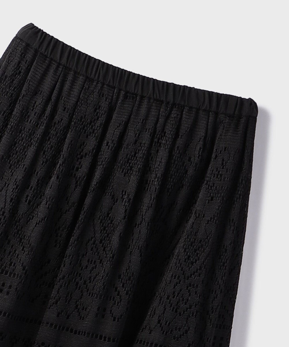 GRACE CONTINENTAL レースティアードスカート 