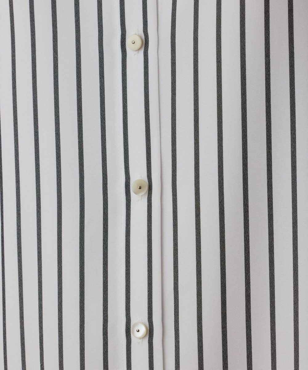 GRACE CONTINENTAL ストライプシャツワンピース 