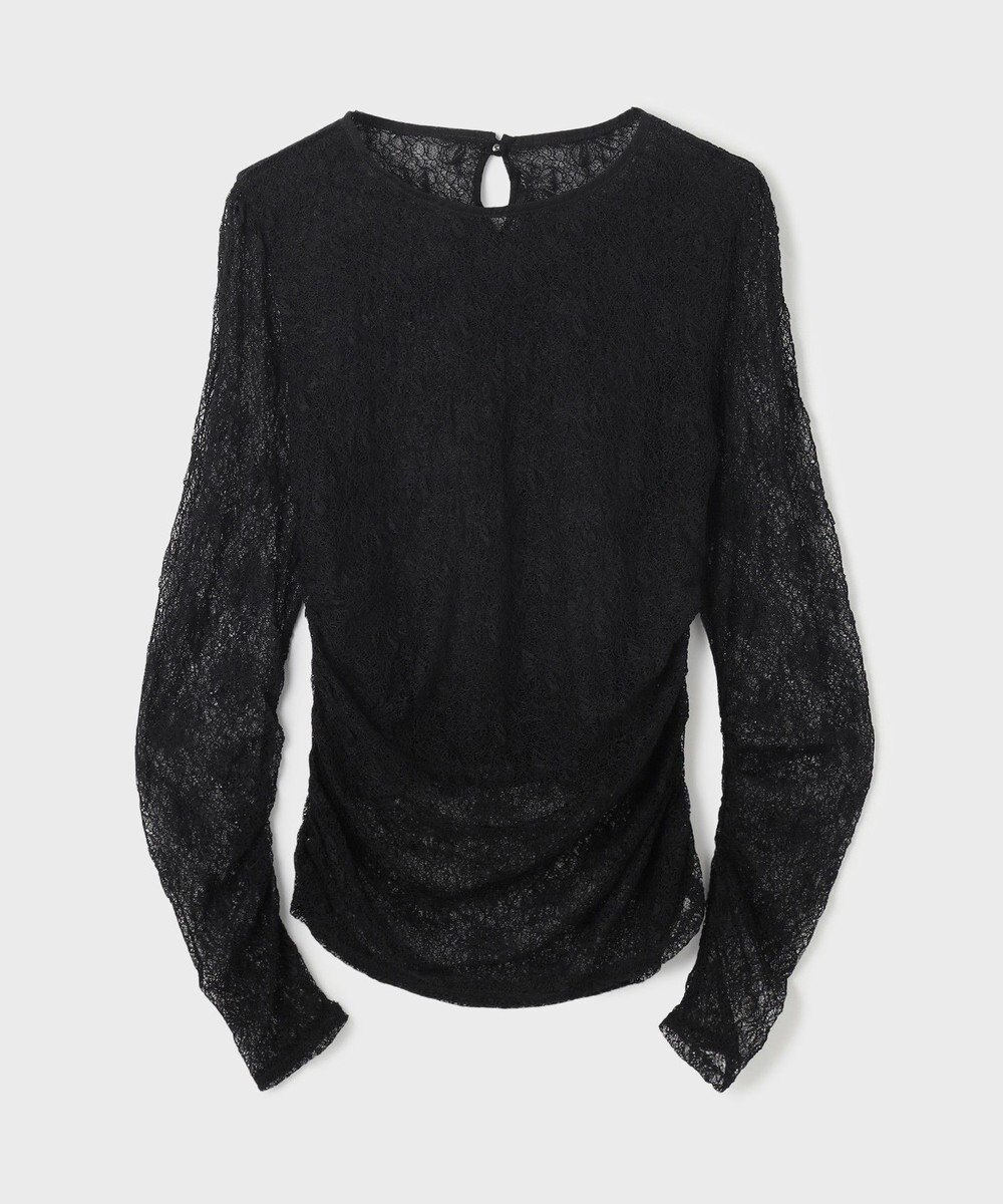 GRACE CONTINENTAL シアーレースカットトップ