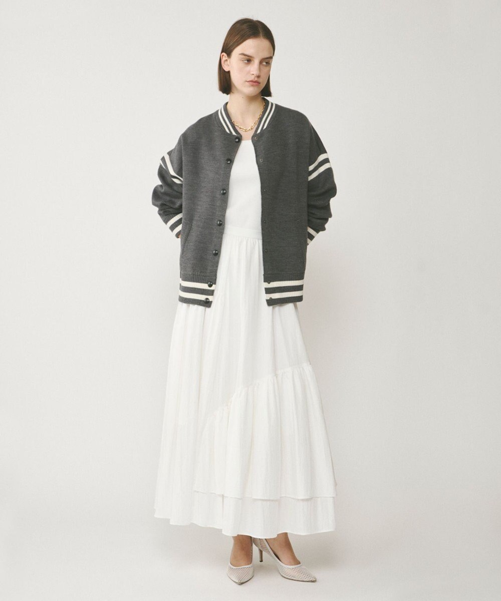 GRACE CONTINENTAL イレギュラーギャザースカート